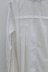 Marc le bihan double -neck shirt 2630 white